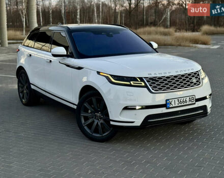 Білий Ленд Ровер Рендж Ровер Велар, об'ємом двигуна 2 л та пробігом 108 тис. км за 43500 $, фото 57 на Automoto.ua