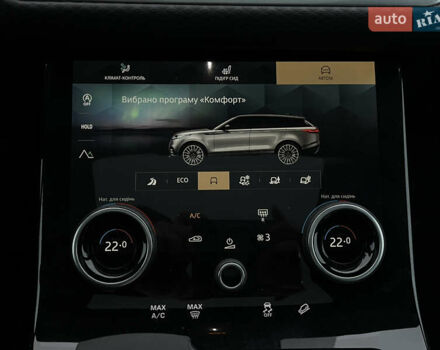 Білий Ленд Ровер Рендж Ровер Велар, об'ємом двигуна 2 л та пробігом 25 тис. км за 45000 $, фото 45 на Automoto.ua