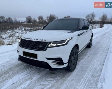 Білий Ленд Ровер Рендж Ровер Велар, об'ємом двигуна 2 л та пробігом 94 тис. км за 46000 $, фото 2 на Automoto.ua