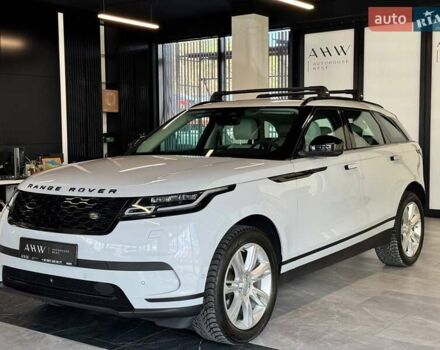 Ленд Ровер Рендж Ровер Велар 2021 в Львове на Automoto.ua Белый Ленд Ровер Рендж Ровер Велар, объемом двигателя 2 л и пробегом 96 тыс. км за 45900 $, фото 9 на Automoto.ua