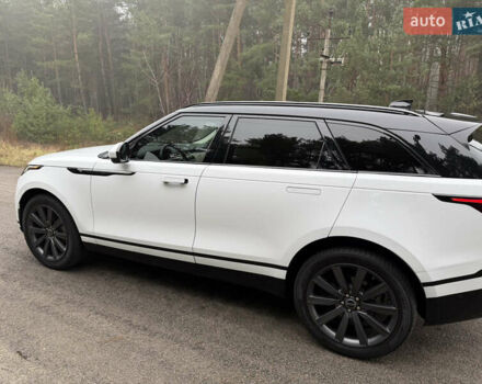 Білий Ленд Ровер Рендж Ровер Велар, об'ємом двигуна 2 л та пробігом 108 тис. км за 44999 $, фото 14 на Automoto.ua