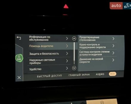 Белый Ленд Ровер Рендж Ровер Велар, объемом двигателя 2 л и пробегом 68 тыс. км за 57500 $, фото 85 на Automoto.ua