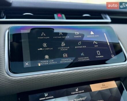 Білий Ленд Ровер Рендж Ровер Велар, об'ємом двигуна 2 л та пробігом 108 тис. км за 43999 $, фото 35 на Automoto.ua