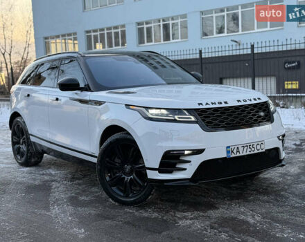Білий Ленд Ровер Рендж Ровер Велар, об'ємом двигуна 2 л та пробігом 63 тис. км за 44999 $, фото 3 на Automoto.ua