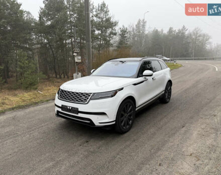 Білий Ленд Ровер Рендж Ровер Велар, об'ємом двигуна 2 л та пробігом 108 тис. км за 44999 $, фото 37 на Automoto.ua