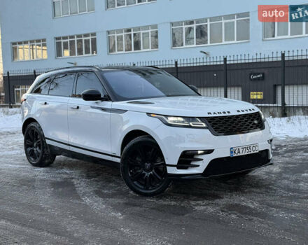 Белый Ленд Ровер Рендж Ровер Велар, объемом двигателя 2 л и пробегом 63 тыс. км за 44999 $, фото 19 на Automoto.ua