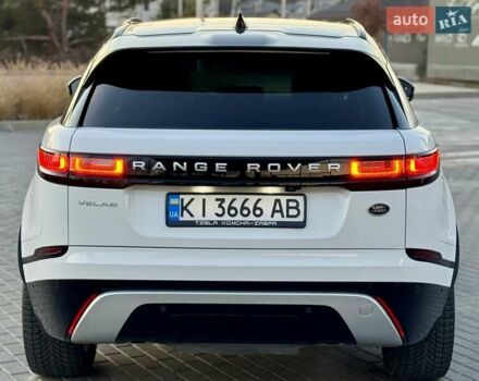 Білий Ленд Ровер Рендж Ровер Велар, об'ємом двигуна 2 л та пробігом 108 тис. км за 43999 $, фото 48 на Automoto.ua