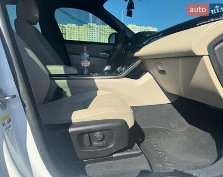 Ленд Ровер Рендж Ровер Велар 2021 в Киеве на Automoto.ua Белый Ленд Ровер Рендж Ровер Велар, объемом двигателя 2 л и пробегом 92 тыс. км за 45300 $, фото 12 на Automoto.ua