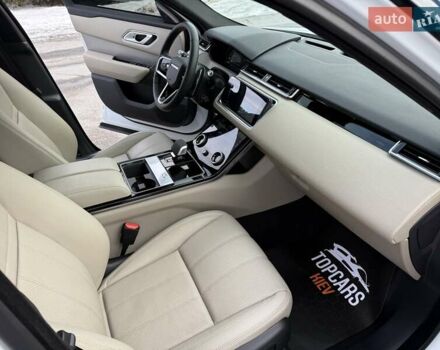 Белый Ленд Ровер Рендж Ровер Велар, объемом двигателя 2 л и пробегом 68 тыс. км за 57500 $, фото 38 на Automoto.ua