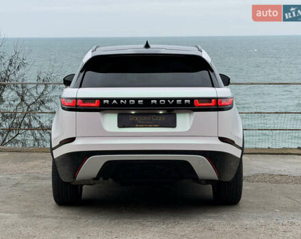 Белый Ленд Ровер Рендж Ровер Велар, объемом двигателя 2 л и пробегом 28 тыс. км за 48900 $, фото 11 на Automoto.ua