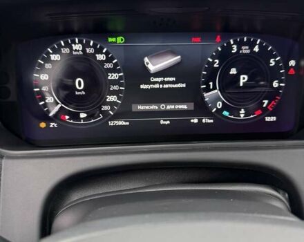 Білий Ленд Ровер Рендж Ровер Велар, об'ємом двигуна 2 л та пробігом 128 тис. км за 38900 $, фото 15 на Automoto.ua