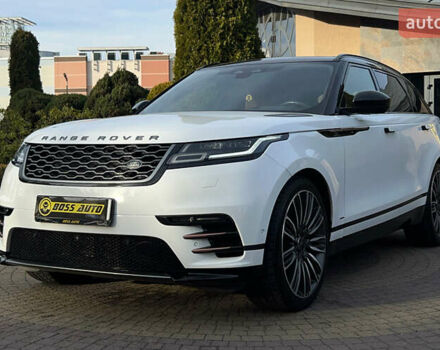 Білий Ленд Ровер Рендж Ровер Велар, об'ємом двигуна 3 л та пробігом 64 тис. км за 58900 $, фото 2 на Automoto.ua