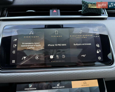 Белый Ленд Ровер Рендж Ровер Велар, объемом двигателя 2 л и пробегом 63 тыс. км за 44900 $, фото 57 на Automoto.ua