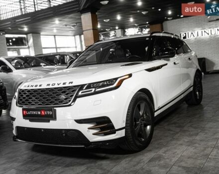 Білий Ленд Ровер Рендж Ровер Велар, об'ємом двигуна 3 л та пробігом 102 тис. км за 48900 $, фото 39 на Automoto.ua