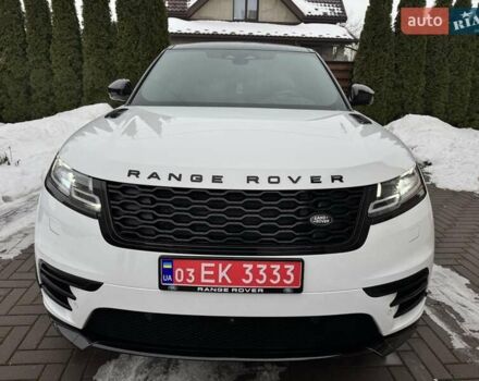 Білий Ленд Ровер Рендж Ровер Велар, об'ємом двигуна 2 л та пробігом 128 тис. км за 38900 $, фото 9 на Automoto.ua