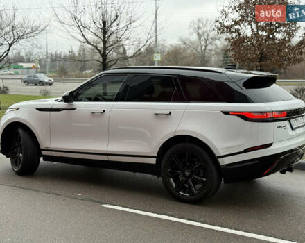 Белый Ленд Ровер Рендж Ровер Велар, объемом двигателя 2 л и пробегом 63 тыс. км за 45500 $, фото 6 на Automoto.ua