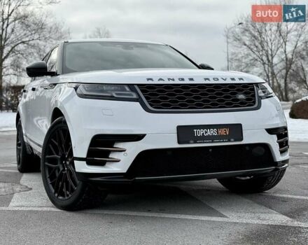 Белый Ленд Ровер Рендж Ровер Велар, объемом двигателя 2 л и пробегом 68 тыс. км за 57500 $, фото 24 на Automoto.ua