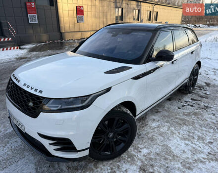 Білий Ленд Ровер Рендж Ровер Велар, об'ємом двигуна 2 л та пробігом 63 тис. км за 44500 $, фото 4 на Automoto.ua