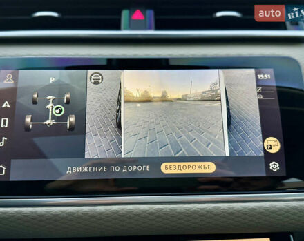 Білий Ленд Ровер Рендж Ровер Велар, об'ємом двигуна 2 л та пробігом 108 тис. км за 43500 $, фото 40 на Automoto.ua