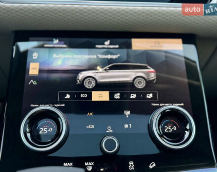 Білий Ленд Ровер Рендж Ровер Велар, об'ємом двигуна 2 л та пробігом 108 тис. км за 43500 $, фото 38 на Automoto.ua