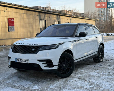 Белый Ленд Ровер Рендж Ровер Велар, объемом двигателя 2 л и пробегом 63 тыс. км за 44900 $, фото 15 на Automoto.ua