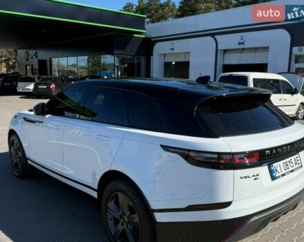 Білий Ленд Ровер Рендж Ровер Велар, об'ємом двигуна 2 л та пробігом 95 тис. км за 55000 $, фото 1 на Automoto.ua