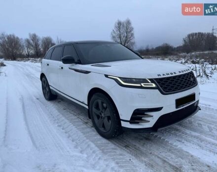 Білий Ленд Ровер Рендж Ровер Велар, об'ємом двигуна 2 л та пробігом 94 тис. км за 46000 $, фото 4 на Automoto.ua