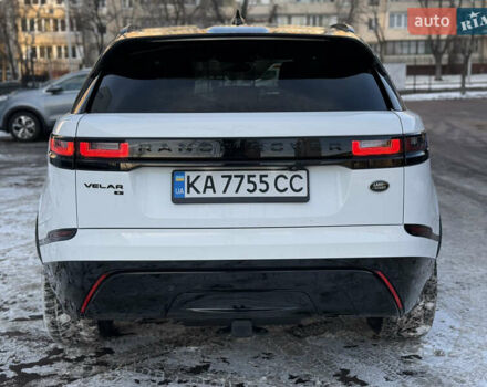 Белый Ленд Ровер Рендж Ровер Велар, объемом двигателя 2 л и пробегом 63 тыс. км за 44900 $, фото 11 на Automoto.ua