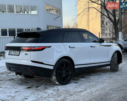 Белый Ленд Ровер Рендж Ровер Велар, объемом двигателя 2 л и пробегом 63 тыс. км за 44900 $, фото 9 на Automoto.ua