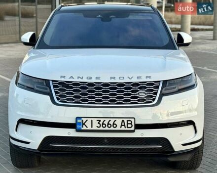 Білий Ленд Ровер Рендж Ровер Велар, об'ємом двигуна 2 л та пробігом 108 тис. км за 43999 $, фото 1 на Automoto.ua