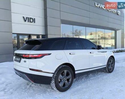 Белый Ленд Ровер Рендж Ровер Велар, объемом двигателя 2 л и пробегом 37 тыс. км за 51783 $, фото 11 на Automoto.ua