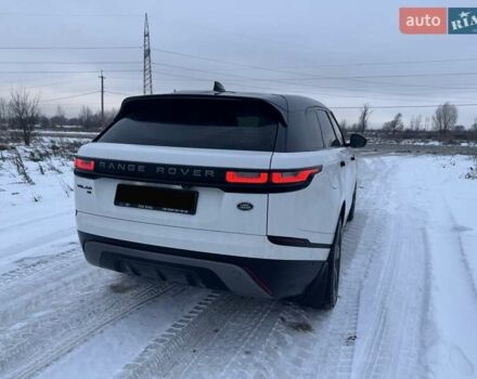 Білий Ленд Ровер Рендж Ровер Велар, об'ємом двигуна 2 л та пробігом 94 тис. км за 46000 $, фото 7 на Automoto.ua