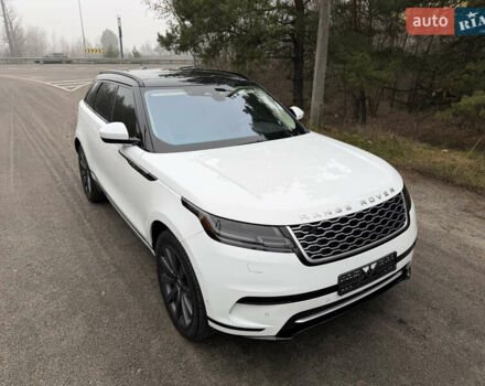 Білий Ленд Ровер Рендж Ровер Велар, об'ємом двигуна 2 л та пробігом 108 тис. км за 44999 $, фото 30 на Automoto.ua