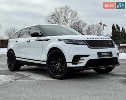 Белый Ленд Ровер Рендж Ровер Велар, объемом двигателя 2 л и пробегом 68 тыс. км за 57500 $, фото 21 на Automoto.ua