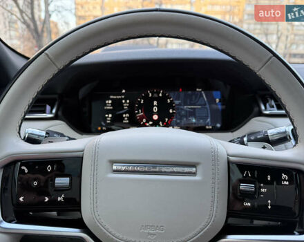 Білий Ленд Ровер Рендж Ровер Велар, об'ємом двигуна 2 л та пробігом 63 тис. км за 44999 $, фото 56 на Automoto.ua