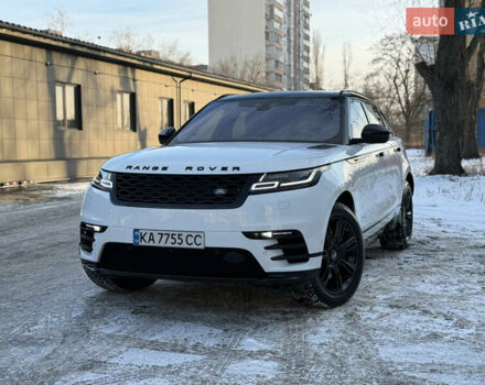 Білий Ленд Ровер Рендж Ровер Велар, об'ємом двигуна 2 л та пробігом 63 тис. км за 44500 $, фото 9 на Automoto.ua