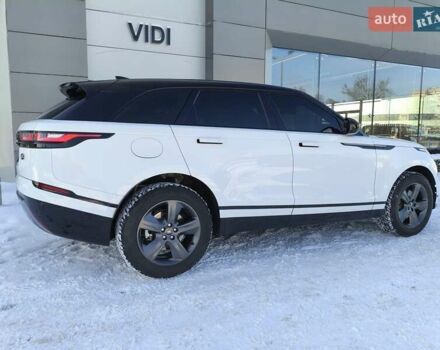 Белый Ленд Ровер Рендж Ровер Велар, объемом двигателя 2 л и пробегом 37 тыс. км за 51783 $, фото 8 на Automoto.ua
