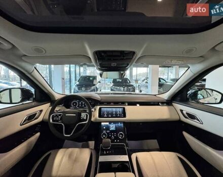 Ленд Ровер Рендж Ровер Велар 2021 в Львове на Automoto.ua Белый Ленд Ровер Рендж Ровер Велар, объемом двигателя 2 л и пробегом 96 тыс. км за 45900 $, фото 45 на Automoto.ua