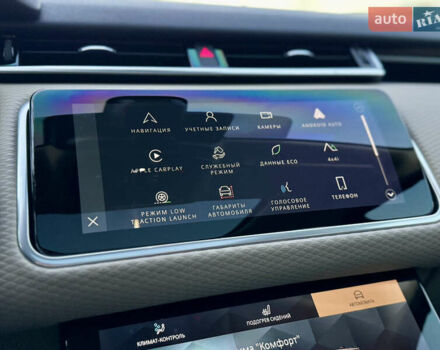 Білий Ленд Ровер Рендж Ровер Велар, об'ємом двигуна 2 л та пробігом 108 тис. км за 43500 $, фото 35 на Automoto.ua