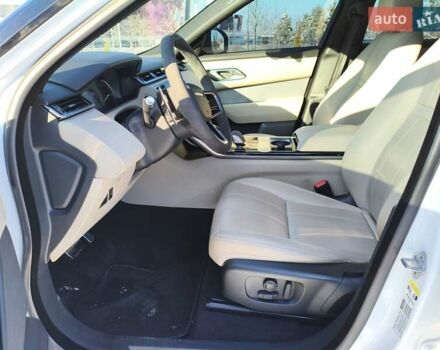 Белый Ленд Ровер Рендж Ровер Велар, объемом двигателя 2 л и пробегом 37 тыс. км за 51783 $, фото 26 на Automoto.ua