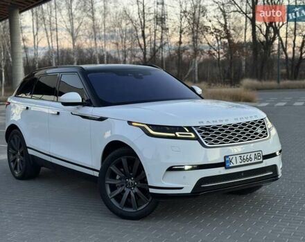 Білий Ленд Ровер Рендж Ровер Велар, об'ємом двигуна 2 л та пробігом 108 тис. км за 43999 $, фото 57 на Automoto.ua