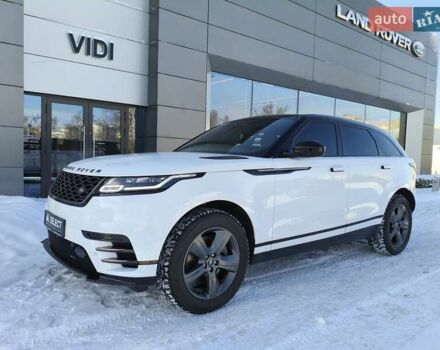 Белый Ленд Ровер Рендж Ровер Велар, объемом двигателя 2 л и пробегом 37 тыс. км за 51783 $, фото 2 на Automoto.ua