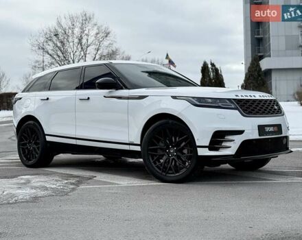 Белый Ленд Ровер Рендж Ровер Велар, объемом двигателя 2 л и пробегом 68 тыс. км за 57500 $, фото 19 на Automoto.ua