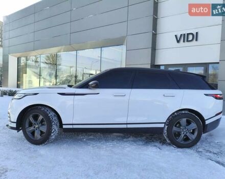 Белый Ленд Ровер Рендж Ровер Велар, объемом двигателя 2 л и пробегом 37 тыс. км за 51783 $, фото 7 на Automoto.ua