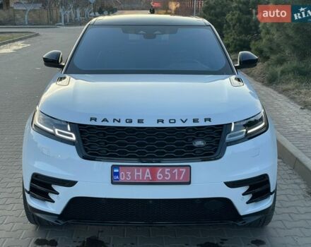 Білий Ленд Ровер Рендж Ровер Велар, об'ємом двигуна 2 л та пробігом 24 тис. км за 42500 $, фото 4 на Automoto.ua