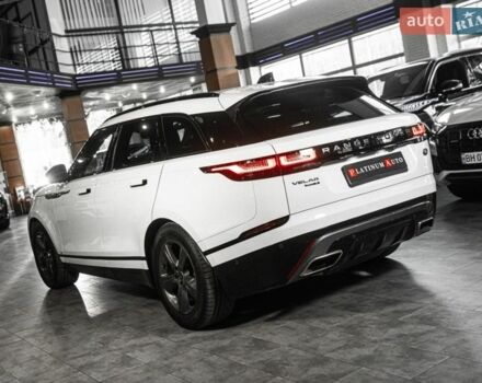 Білий Ленд Ровер Рендж Ровер Велар, об'ємом двигуна 3 л та пробігом 102 тис. км за 48900 $, фото 32 на Automoto.ua