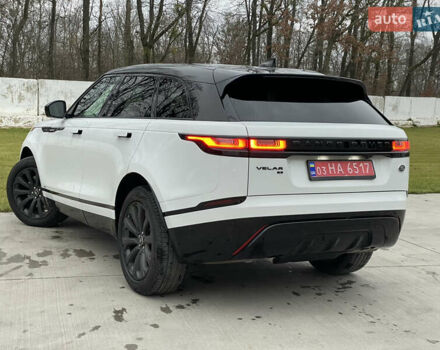 Білий Ленд Ровер Рендж Ровер Велар, об'ємом двигуна 2 л та пробігом 25 тис. км за 45000 $, фото 11 на Automoto.ua