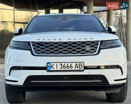 Білий Ленд Ровер Рендж Ровер Велар, об'ємом двигуна 2 л та пробігом 108 тис. км за 43500 $, фото 2 на Automoto.ua