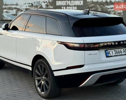 Білий Ленд Ровер Рендж Ровер Велар, об'ємом двигуна 2 л та пробігом 108 тис. км за 43999 $, фото 7 на Automoto.ua