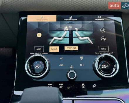 Білий Ленд Ровер Рендж Ровер Велар, об'ємом двигуна 2 л та пробігом 108 тис. км за 43500 $, фото 37 на Automoto.ua